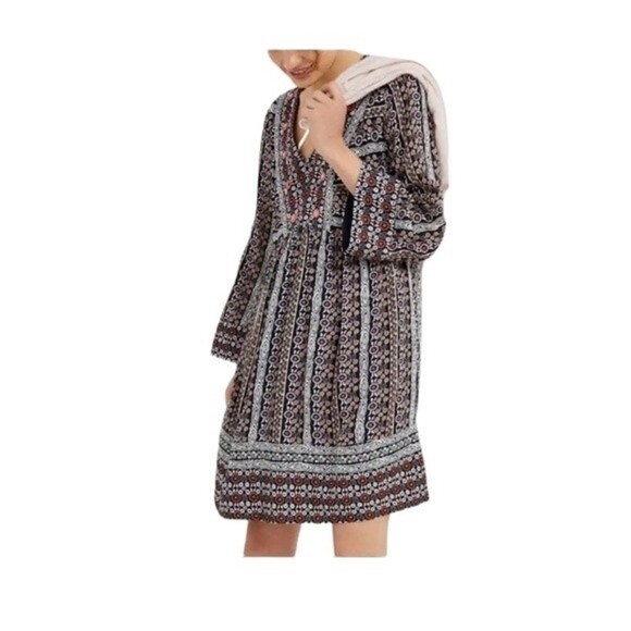Maeve by Anthropologie Naomi embroidered tunic dress size small - Picture 1 of 13